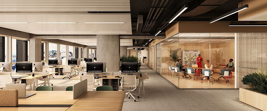 Bureau Location 75008 PARIS 3-3BIS AVENUE HOCHE