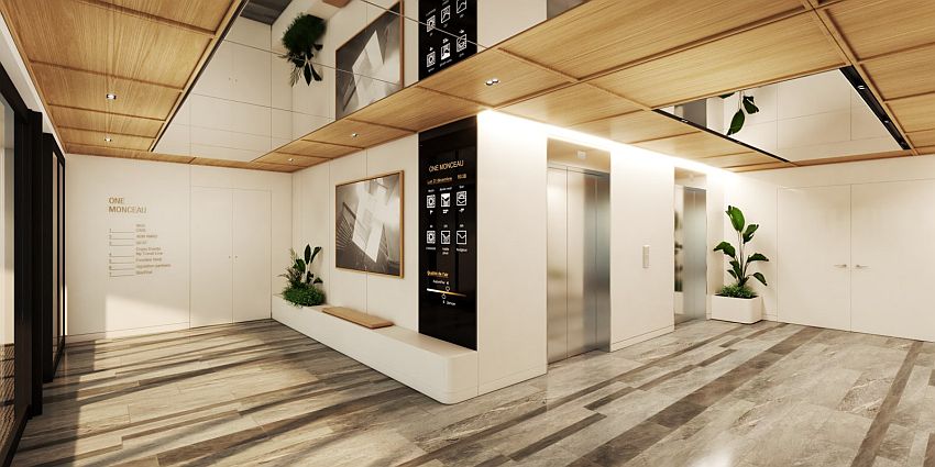 Bureau Location 75008 PARIS 3-3BIS AVENUE HOCHE