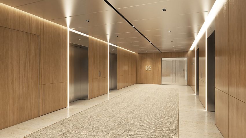 Bureau Location 75008 PARIS 3-3BIS AVENUE HOCHE