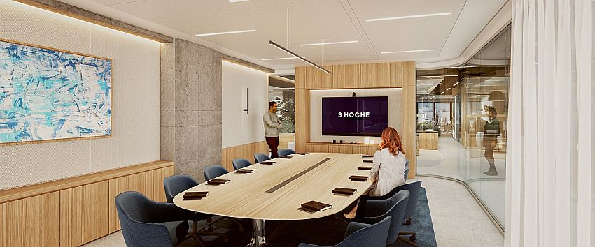 Bureau Location 75008 PARIS 3-3BIS AVENUE HOCHE