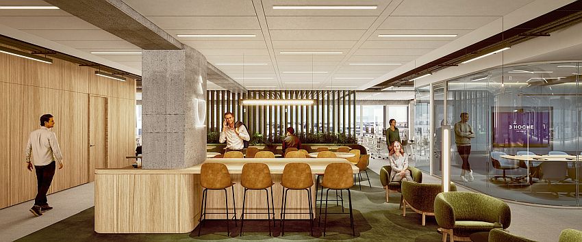 Bureau Location 75008 PARIS 3-3BIS AVENUE HOCHE