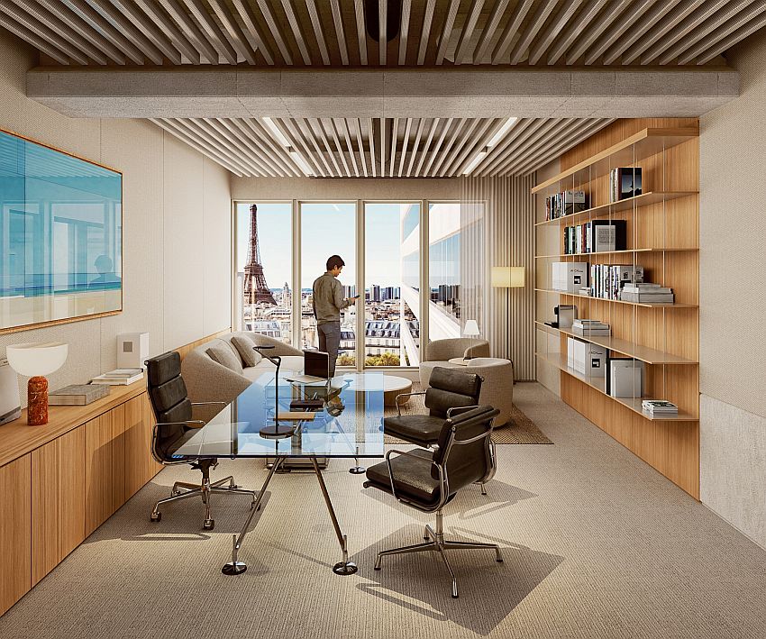 Bureau Location 75008 PARIS 3-3BIS AVENUE HOCHE