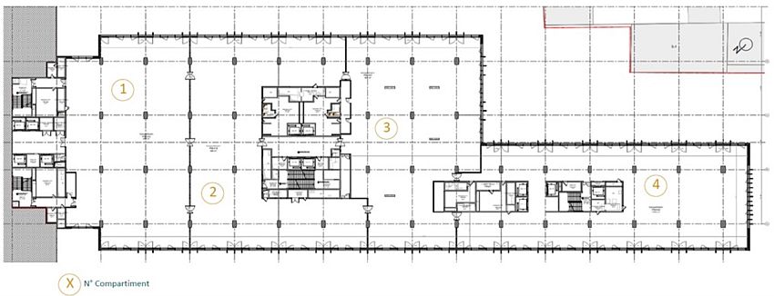 Bureau Location 75008 PARIS 3-3BIS AVENUE HOCHE