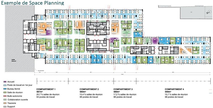 Bureau Location 75008 PARIS 3-3BIS AVENUE HOCHE