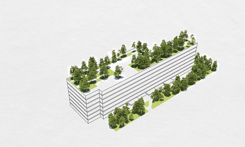 Bureau Location 75008 PARIS 3-3BIS AVENUE HOCHE