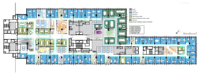 Bureau Location 75008 PARIS 3-3BIS AVENUE HOCHE