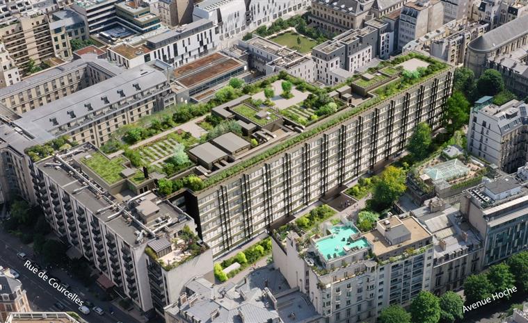 Bureau Location 75008 PARIS 3-3BIS AVENUE HOCHE