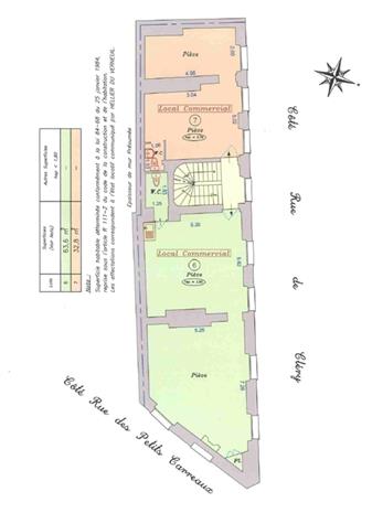 Bureau Location 75002 PARIS