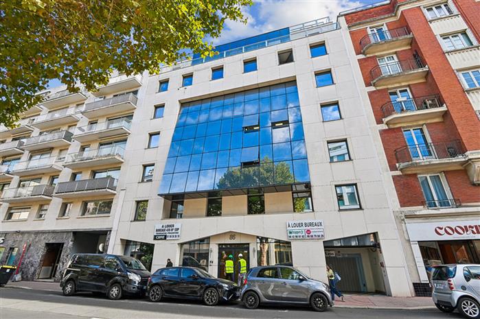 Bureau Location 92300 LEVALLOIS PERRET 86 RUE ANATOLE FRANCE