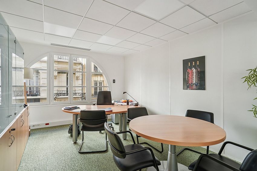 Bureau Location 75002 PARIS