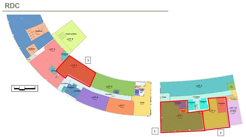 Bureau Location 31100 TOULOUSE