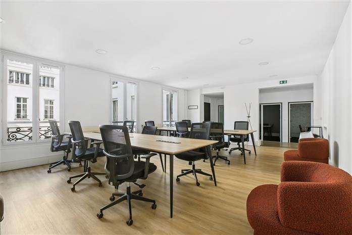 Bureau Location 75002 PARIS 12 RUE VIVIENNE