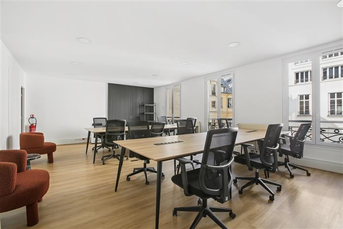Bureau Location 75002 PARIS 12 RUE VIVIENNE