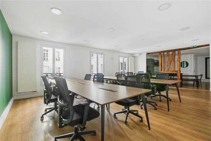 Bureau Location 75002 PARIS 12 RUE VIVIENNE