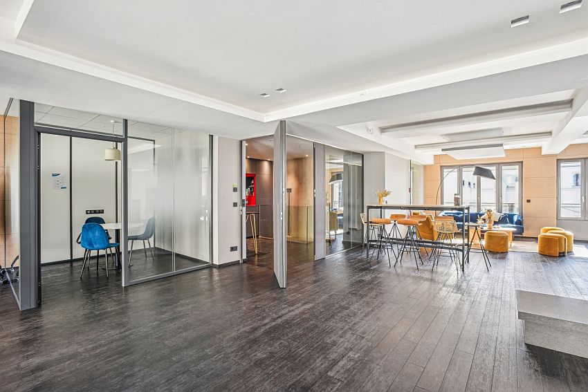 Bureau Location 75002 PARIS 12 RUE VIVIENNE