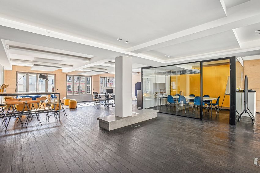 Bureau Location 75002 PARIS 12 RUE VIVIENNE