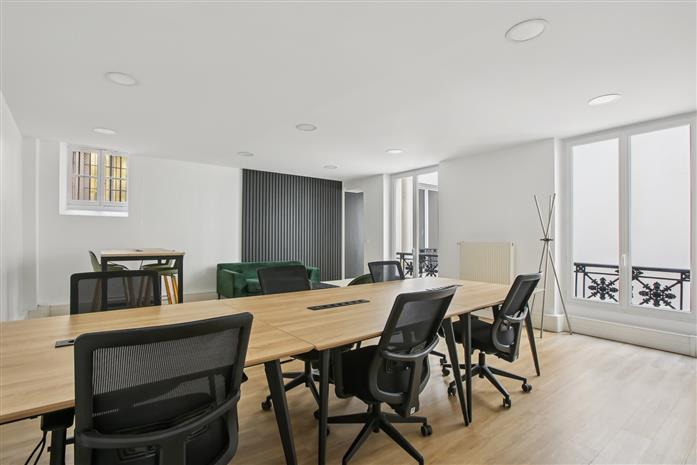 Bureau Location 75002 PARIS 12 RUE VIVIENNE
