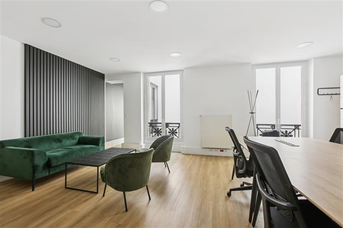 Bureau Location 75002 PARIS 12 RUE VIVIENNE