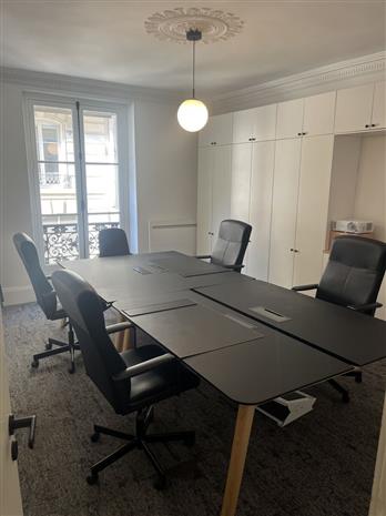 Bureau Location 75009 PARIS 8 RUE ROSSINI