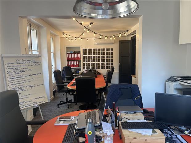 Bureau Location 75009 PARIS 8 RUE ROSSINI