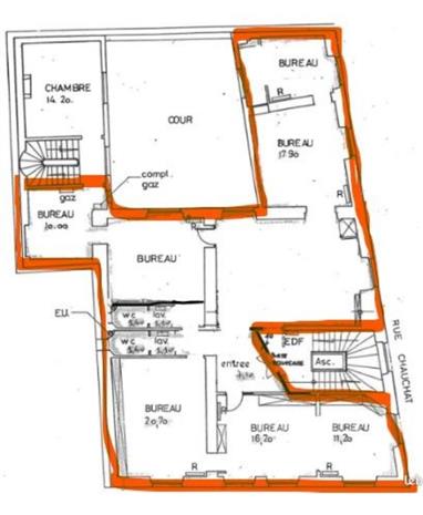 Bureau Location 75009 PARIS 8 RUE ROSSINI