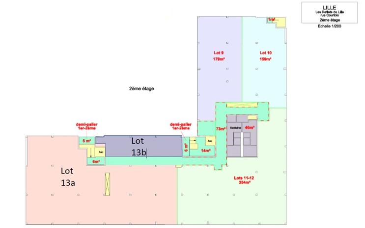 Bureau Location 59000 LILLE