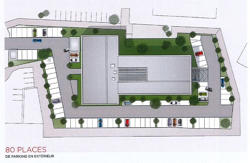 Bureau Vente/Location 13016 MARSEILLE