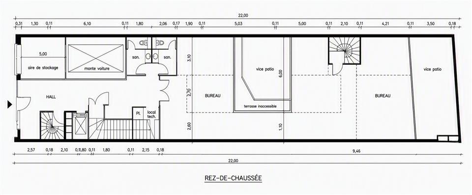 Bureau Location 92100 BOULOGNE BILLANCOURT 41 AVENUE EDOUARD VAILLANT