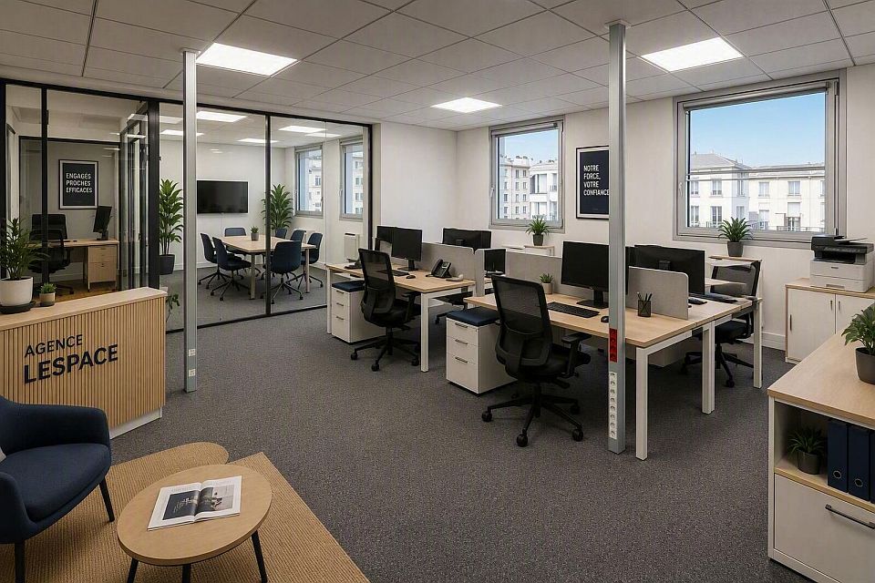 Bureau Location 92100 BOULOGNE BILLANCOURT