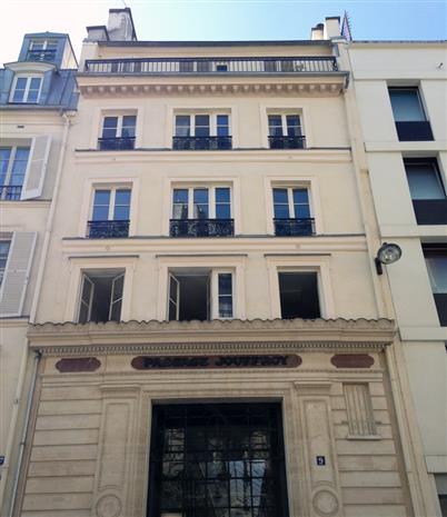 Bureau Location 75009 PARIS 61 PASSAGE JOUFFROY