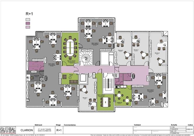 Bureau Location 92400 COURBEVOIE