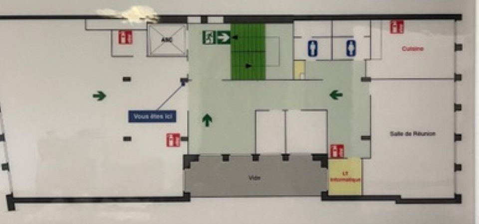 Bureau Location 75008 PARIS 25 RUE D'ARTOIS