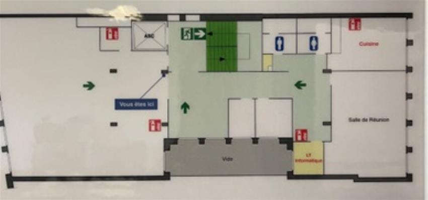 Bureau Location 75008 PARIS 25 RUE D'ARTOIS