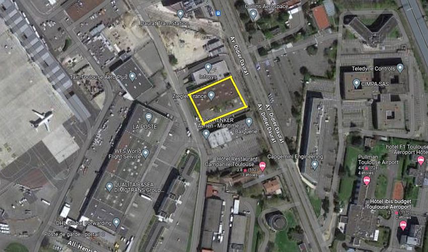 Local d'activités Location 31700 BLAGNAC