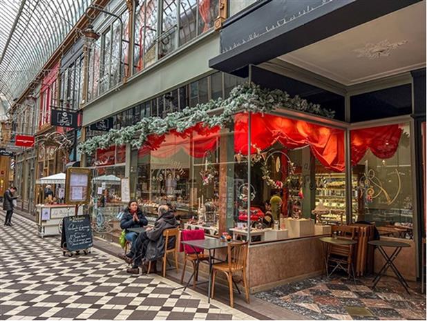 Bureau Location 75009 PARIS 16 PASSAGE JOUFFROY