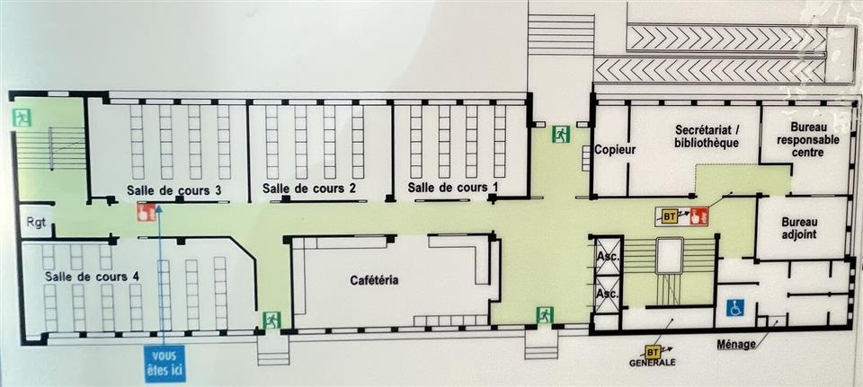 Bureau Location 69003 LYON 19 RUE DES TUILIERS