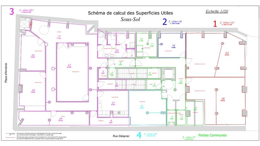 Bureau Location 31000 TOULOUSE 27 ALLEES JEAN JAURES