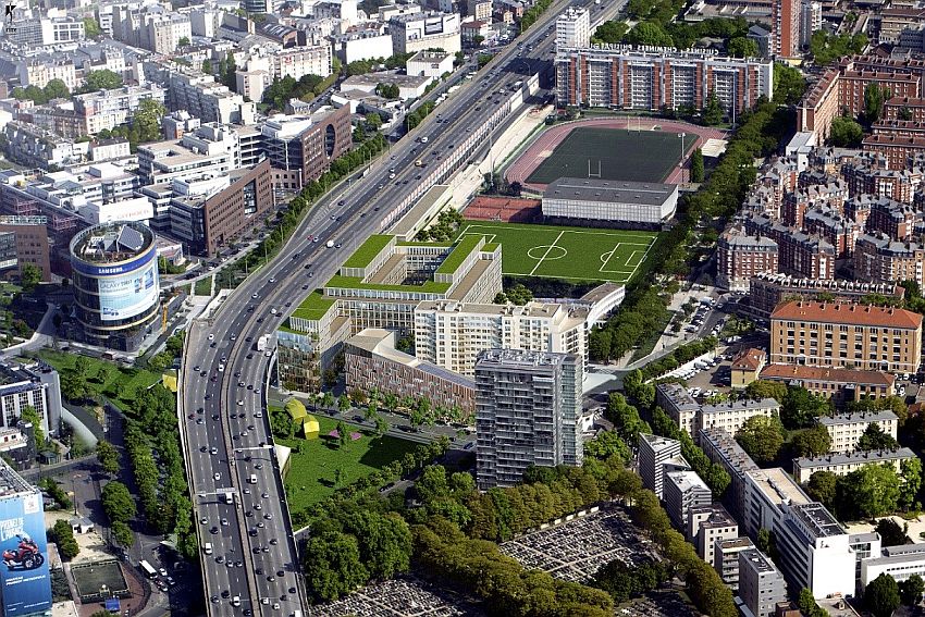 Bureau Location 75017 PARIS 9 RUE EMILE BOREL