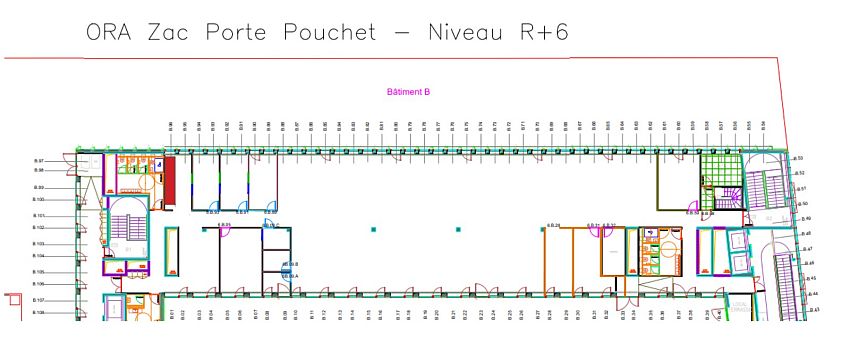 Bureau Location 75017 PARIS 9 RUE EMILE BOREL
