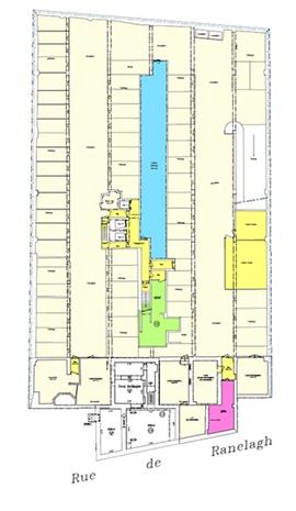 Bureau Location 75016 PARIS 64-70 RUE DU RANELAGH