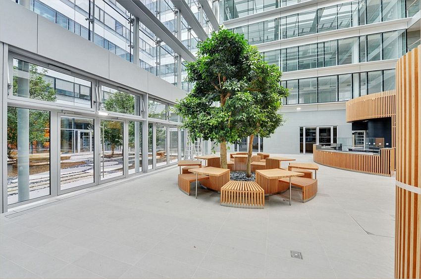 Bureau Location 92500 RUEIL MALMAISON 1 PLACE LOUIS RENAULT