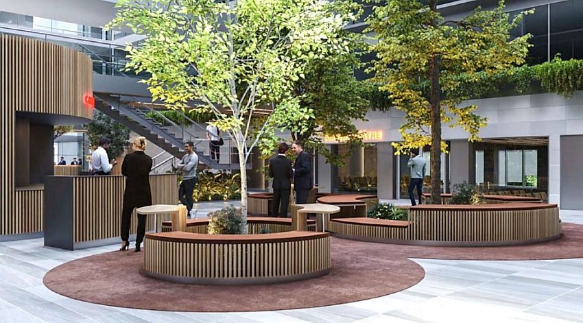 Bureau Location 92500 RUEIL MALMAISON 1 PLACE LOUIS RENAULT