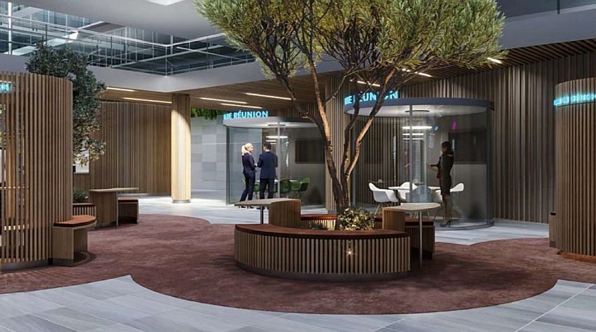 Bureau Location 92500 RUEIL MALMAISON 1 PLACE LOUIS RENAULT