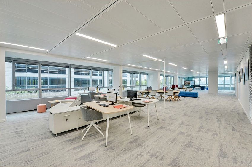 Bureau Location 92500 RUEIL MALMAISON 1 PLACE LOUIS RENAULT