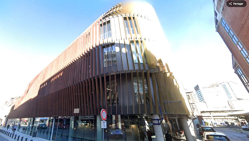 Bureau Location 59800 LILLE