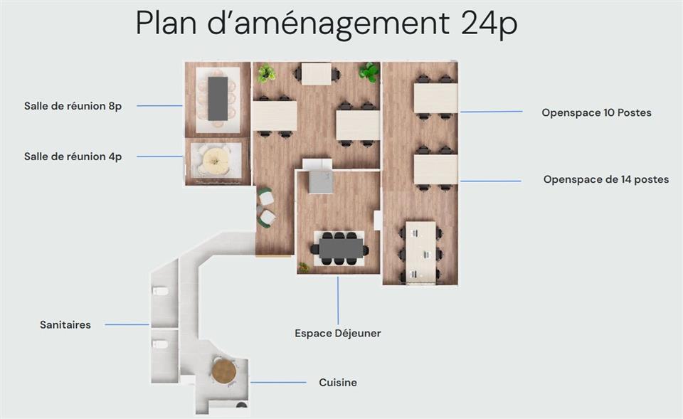 Coworking Location 75010 PARIS