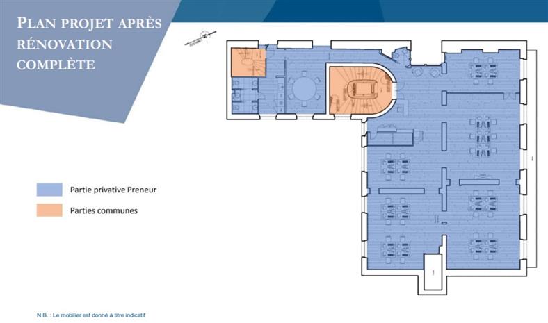 Bureau Location 75001 PARIS 176 RUE DE RIVOLI
