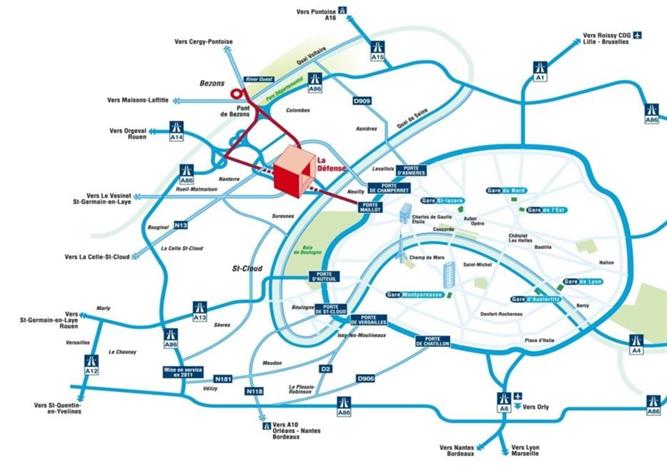 Bureau Location 92800 PUTEAUX