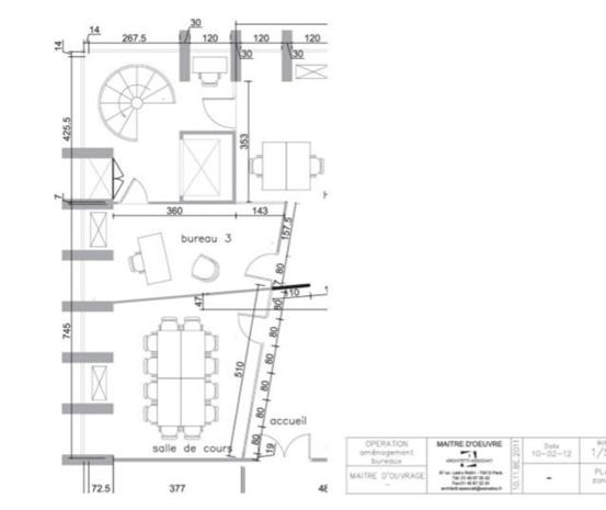 Bureau Location 92800 PUTEAUX