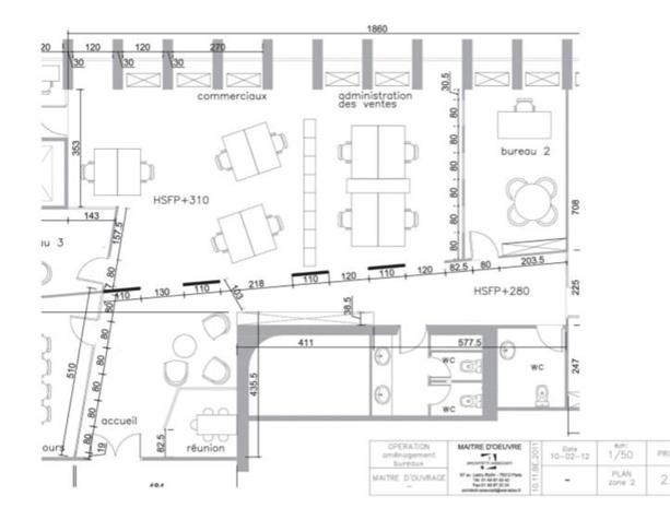 Bureau Location 92800 PUTEAUX